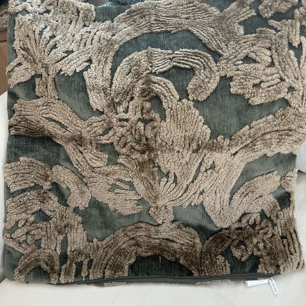 Pottery Barn Natalia Jacquard Pillow Covers - SET of TWO